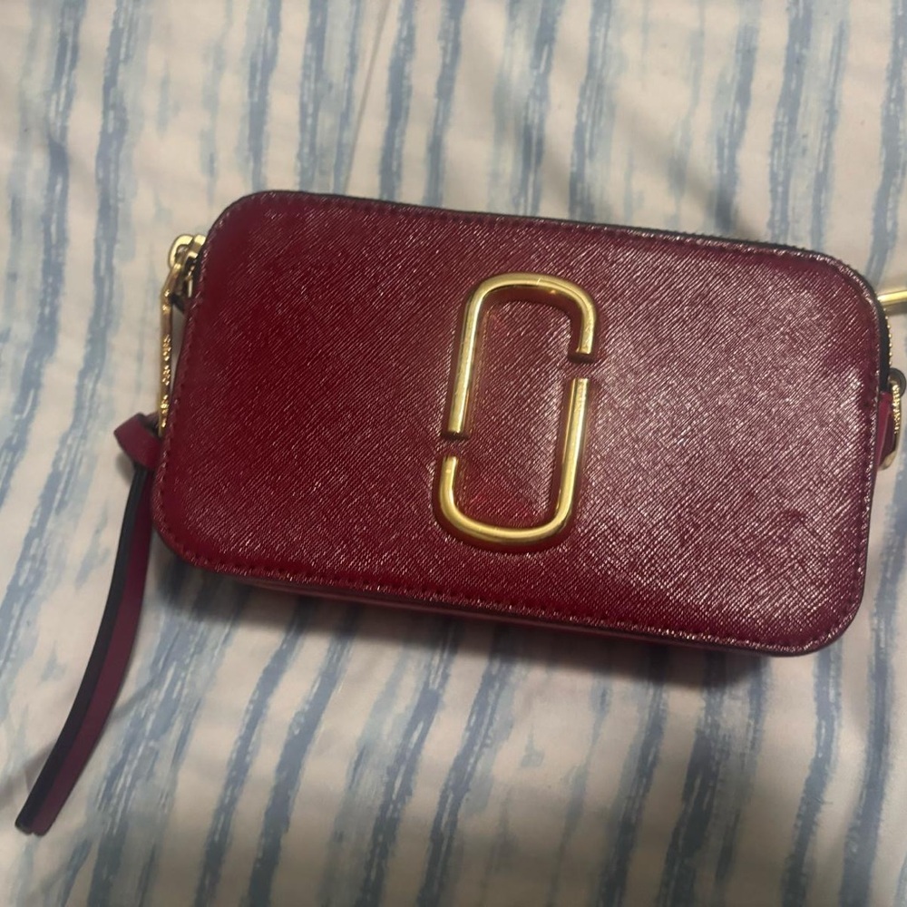 Marc Jacobs Red Crossbody Bag